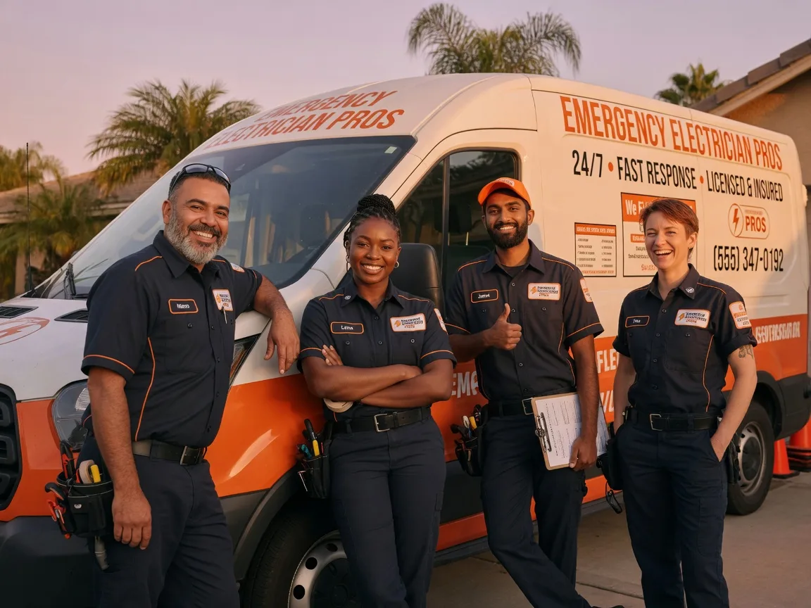 Emergency Electrician company in Neffs, OH