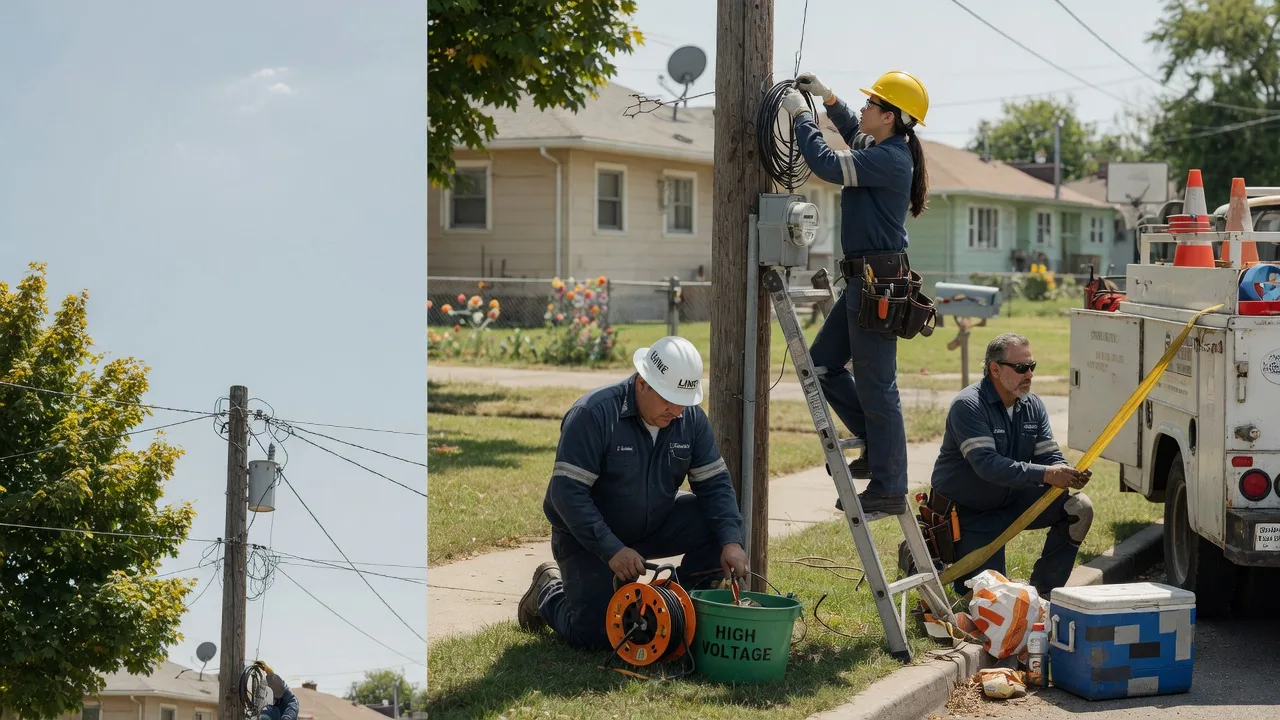 Emergency Electrician in Neffs, OH near me
